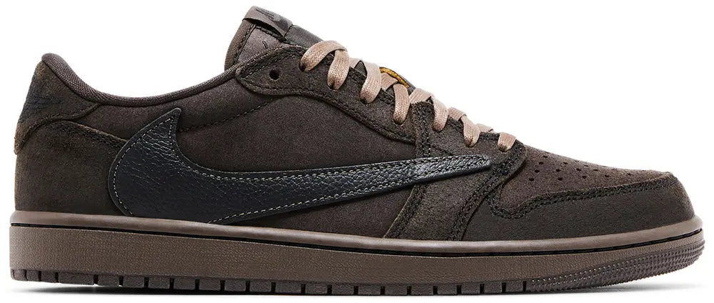 Travis Scott x Air Jordan 1 Retro Low OG SP 'Velvet Brown' 2024