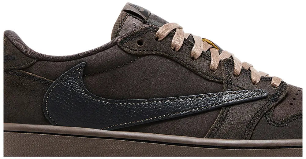 Travis Scott x Air Jordan 1 Retro Low OG SP 'Velvet Brown' 2024