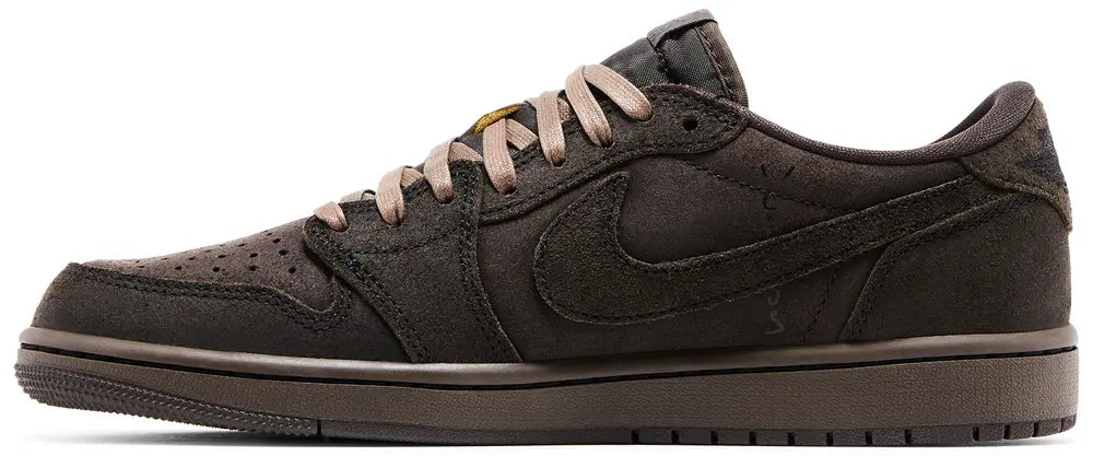 Travis Scott x Air Jordan 1 Retro Low OG SP 'Velvet Brown' 2024