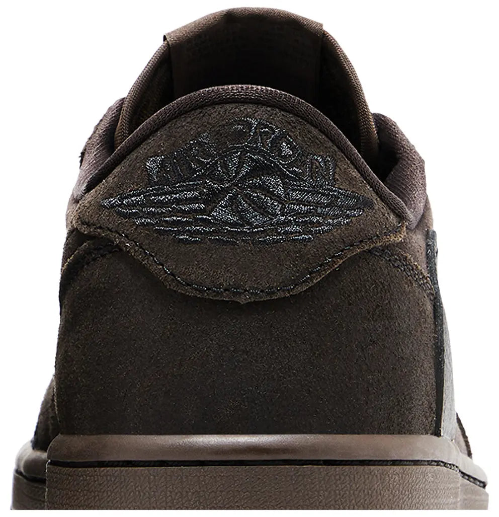Travis Scott x Air Jordan 1 Retro Low OG SP 'Velvet Brown' 2024