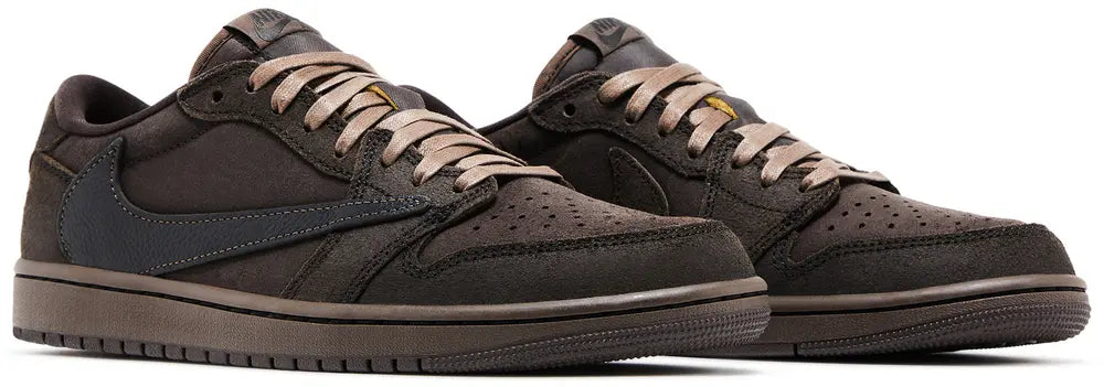 Travis Scott x Air Jordan 1 Retro Low OG SP 'Velvet Brown' 2024