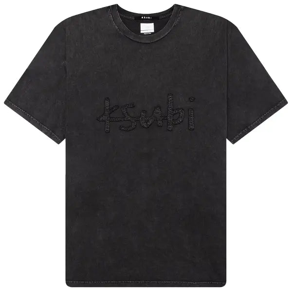 Ksubi Biggie Tee 'Faded Black