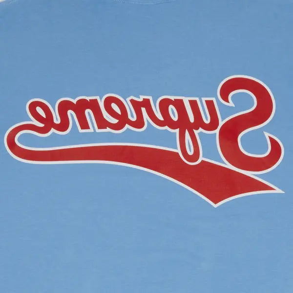 Supreme Backwards Tee 'Bright Blue'