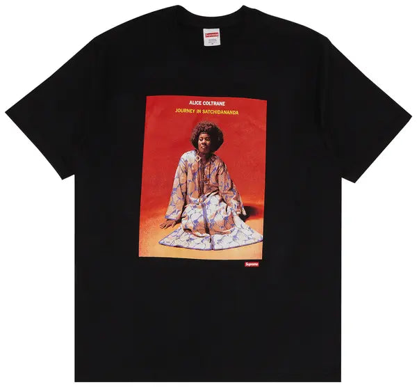 Supreme Satchidananda Tee 'Black'