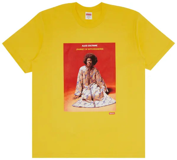 Supreme Satchidananda Tee 'Yellow'