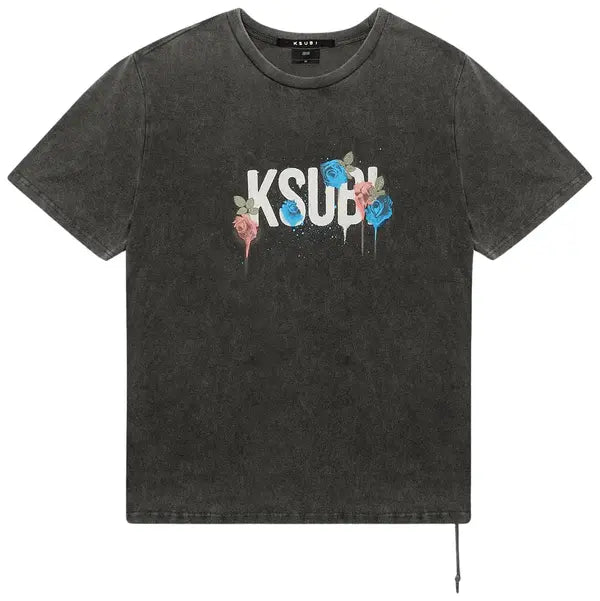 Ksubi Graff Rose Kash Acid Grey
