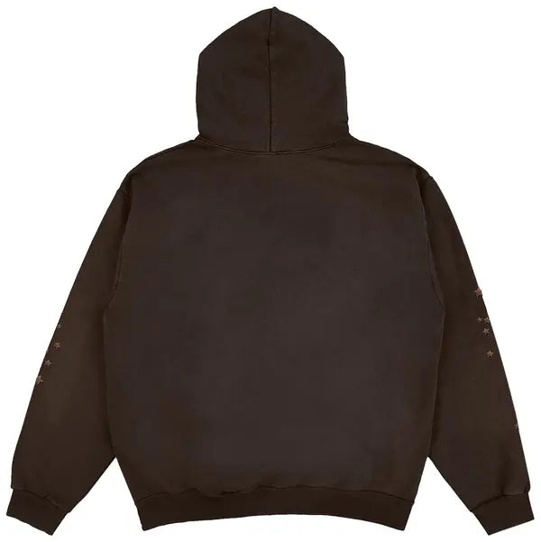 Cactus Jack by Travis Scott x Sp5der Days Before Rodeo Hoodie 'Brown'