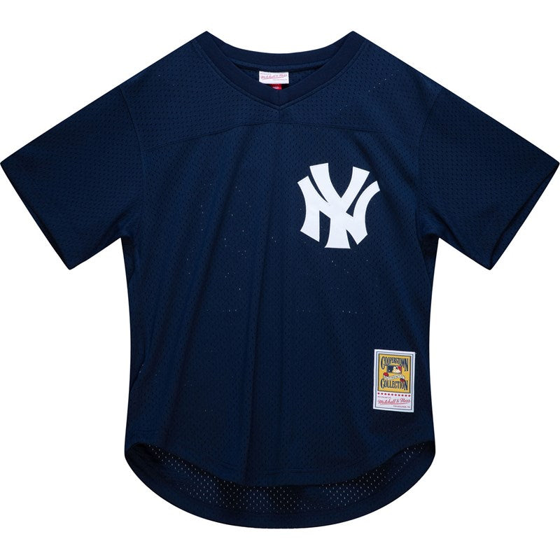 Mitchell And Ness - New York Yankees Mens Mlb Bp 1986 Rickey Henderson Jersey