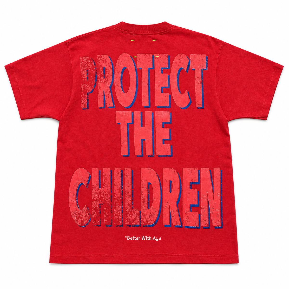 better with age ELIAN tee Red