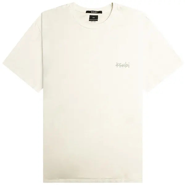 Ksubi All Day Biggie Desert S/S Tee - Tan, Beige / LG