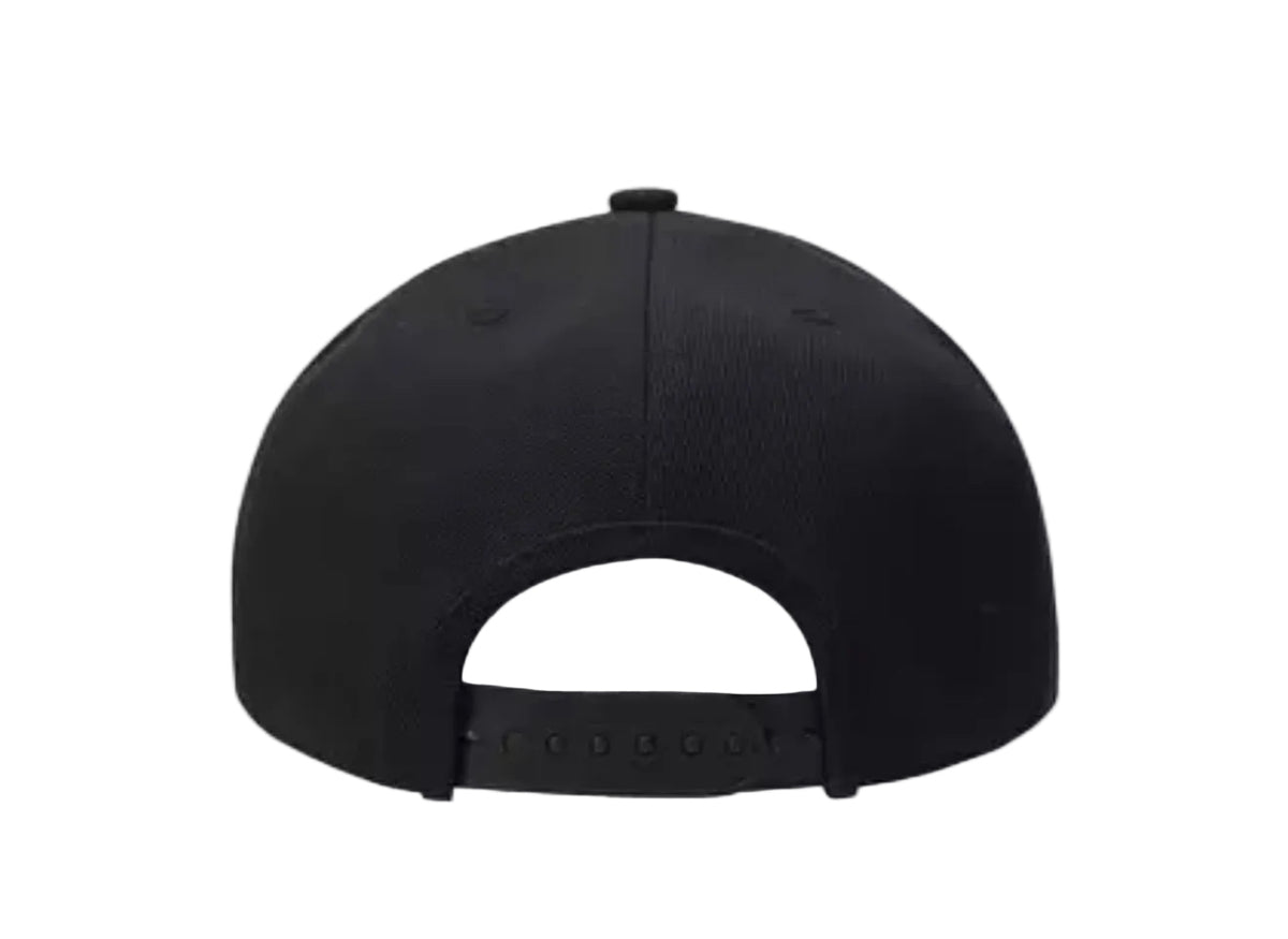 L/AB c/o Off-White Pinch Front Snapback Hat - Black