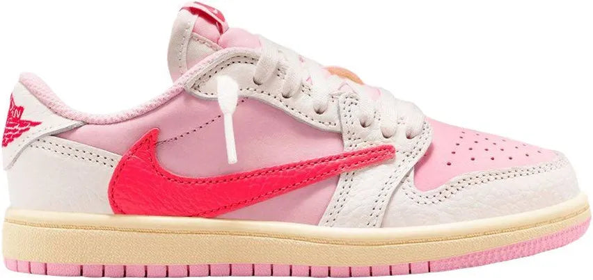 Jordan 1 Retro Low OG SP Travis Scott Sail Tropical Pink (PS