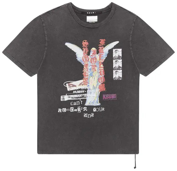 Ksubi Acid Black Sinners Kash