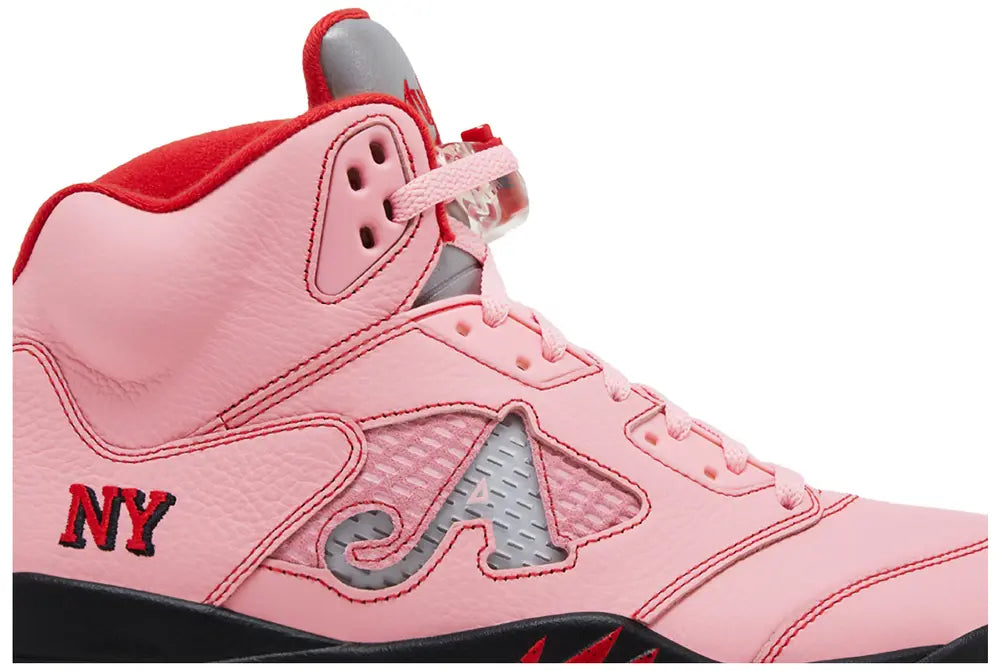 Awake NY x Air Jordan 5 Retro 'Boro - Arctic Pink' 2025