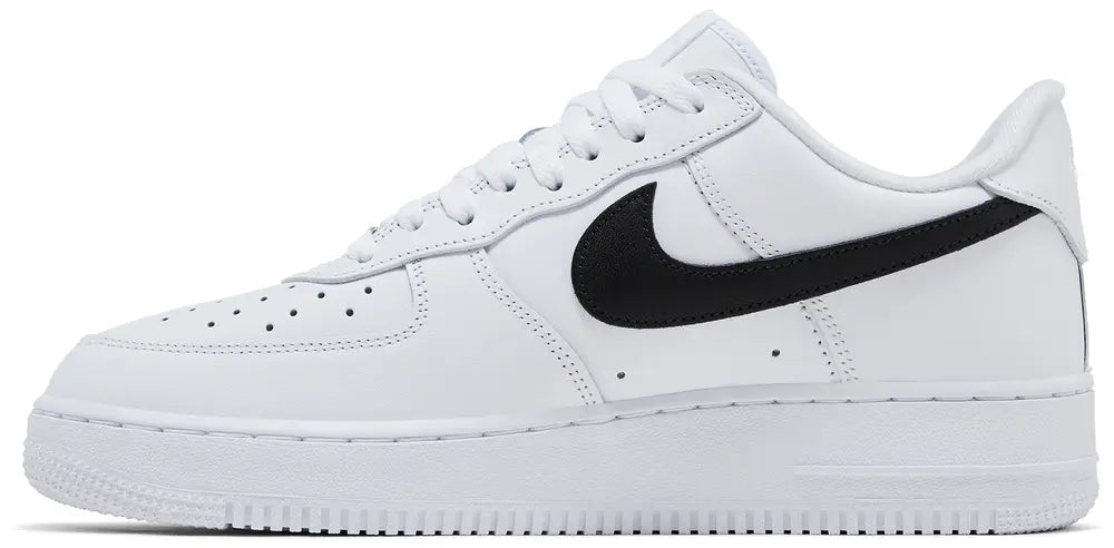 Supreme x Air Force 1 Low 'Box Logo - White Black'