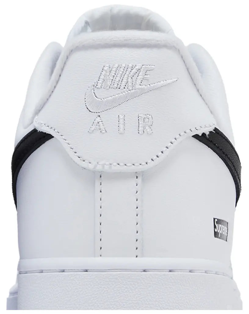 Supreme x Air Force 1 Low 'Box Logo - White Black'
