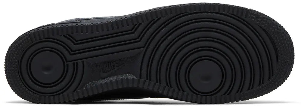 Supreme x Air Force 1 Low 'Box Logo - Black White'
