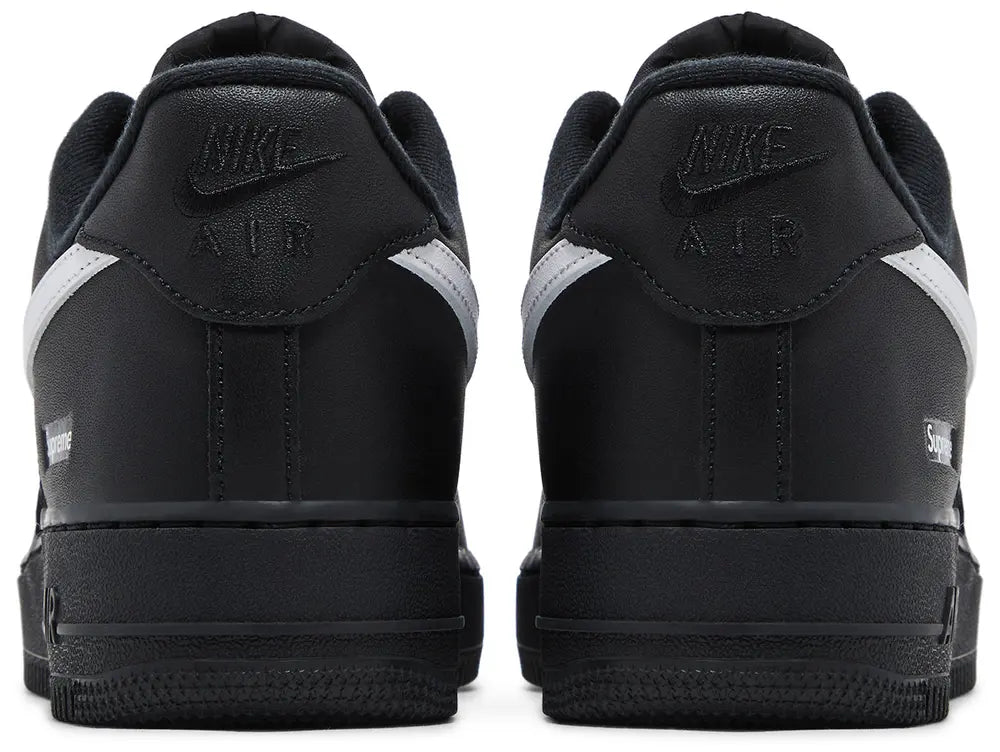 Supreme x Air Force 1 Low 'Box Logo - Black White'