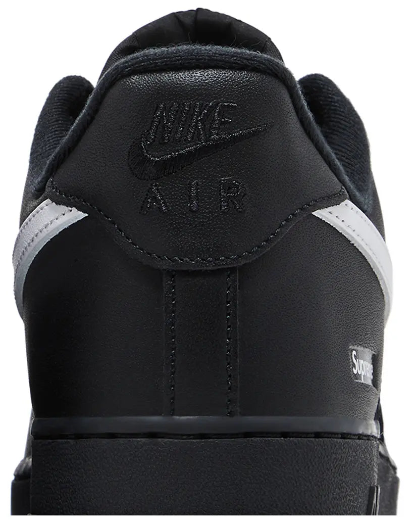 Supreme x Air Force 1 Low 'Box Logo - Black White'