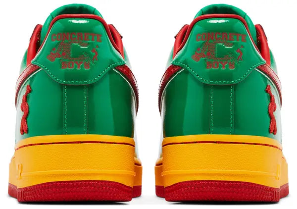 Nike Air Force 1 Low Lil Yachty Concrete Boys Lucky Green