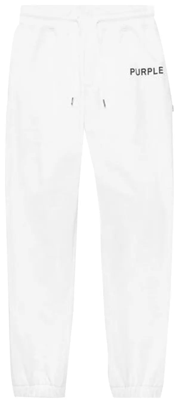 PURPLE BRAND French Terry set 'White'