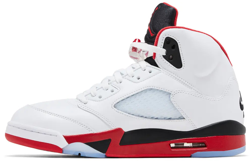 Air Jordan 5 Retro 'White Fire Red'
