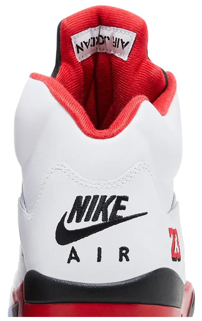 Air Jordan 5 Retro 'White Fire Red'