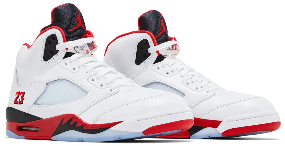 Air Jordan 5 Retro 'White Fire Red'