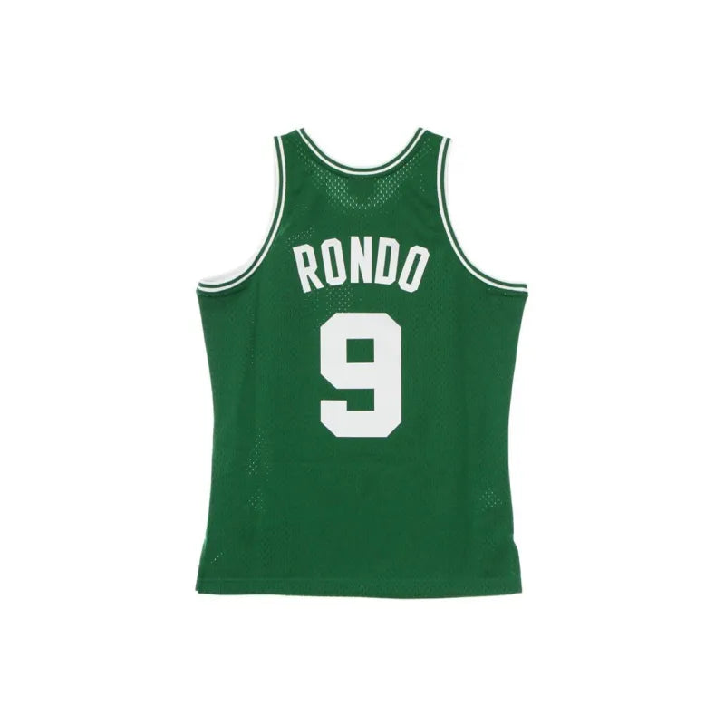 Mitchell X Ness NBA Boston Celtics 2007 08 Swingman Jersey 'Rajon Rondo 9'