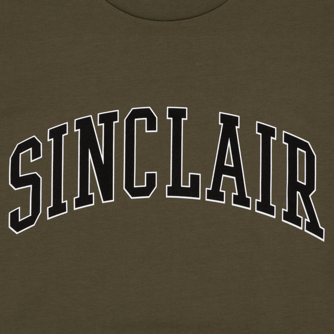 College Tee olive