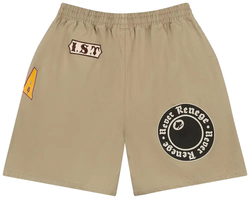 Denim Tears x Stussy Jamaica High Khaki Short 'Khaki'