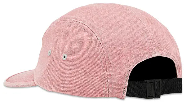 Supreme Denim Camp Cap (SS25) Pink