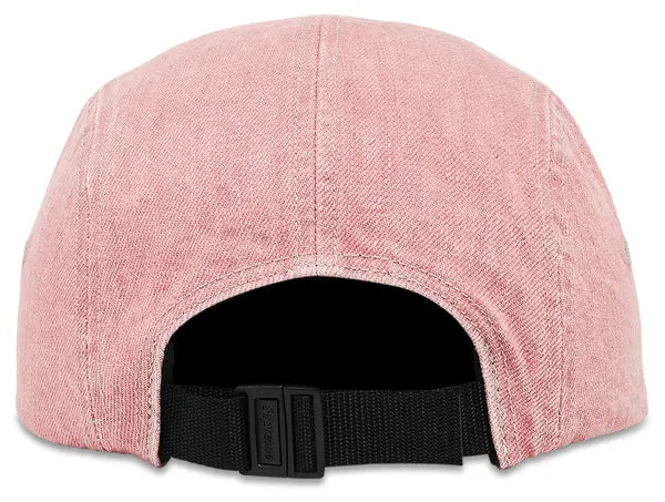 Supreme Denim Camp Cap (SS25) Pink