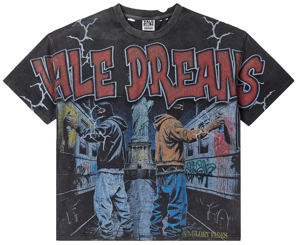 GRAFFITI GLORY TAG BIG TEE