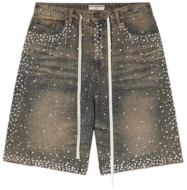 Vale Forever Rainstorm Jorts 'Mid Wash'