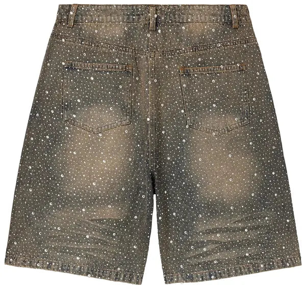 Vale Forever Rainstorm Jorts 'Mid Wash'
