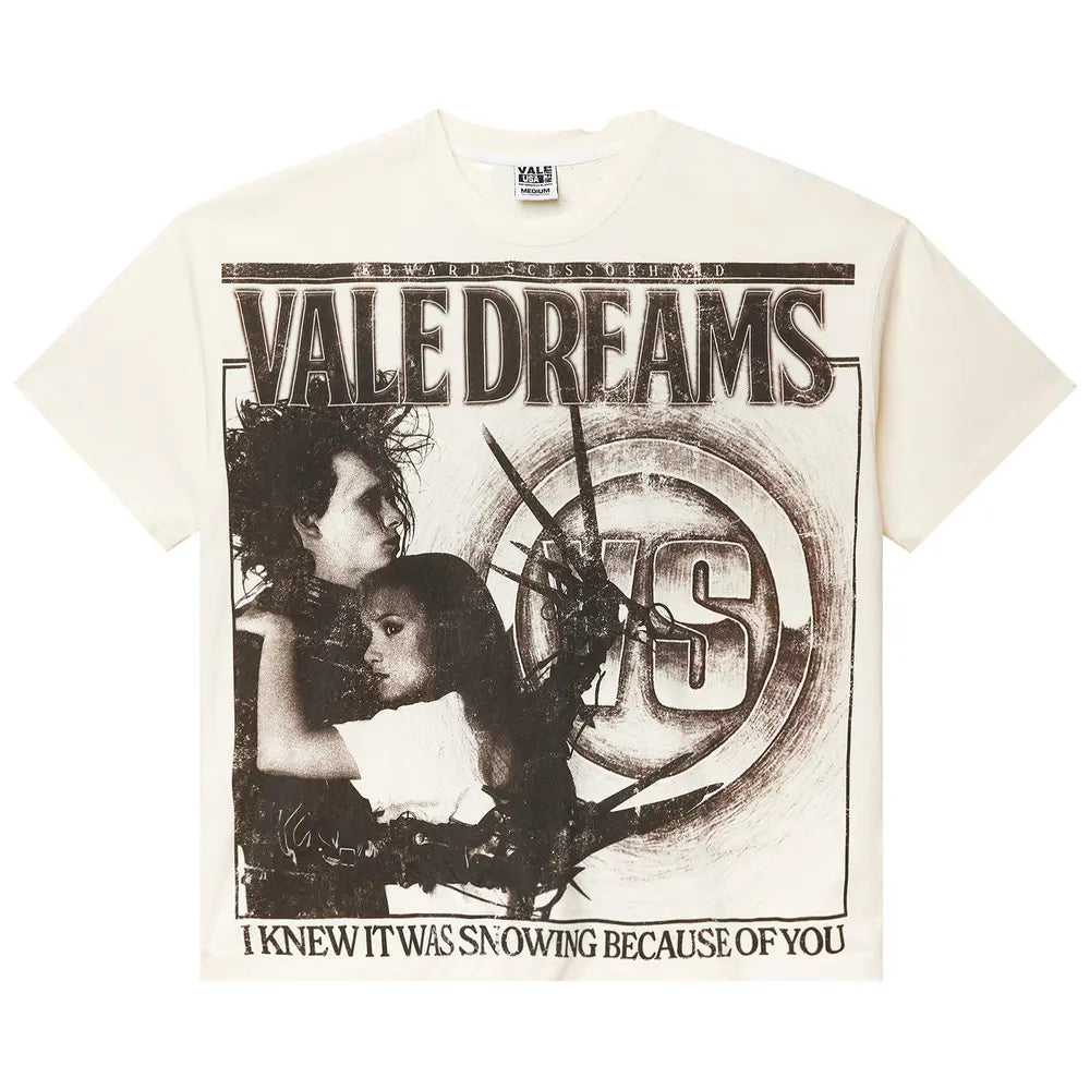 SCISSORHANDS TEE 'DAFFODILE'