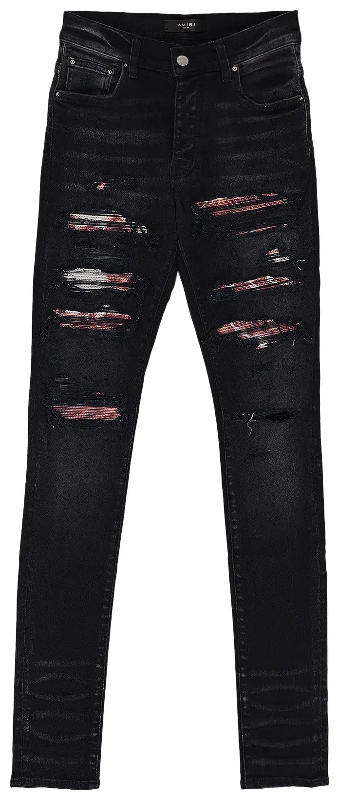Tie Dye Bandana Thrasher Jeans 'Aged Black'