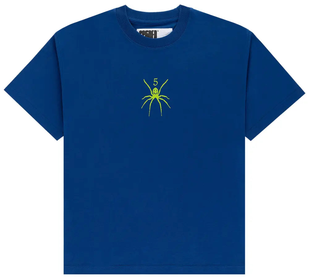 Sp5der TM Tee 'Blue'