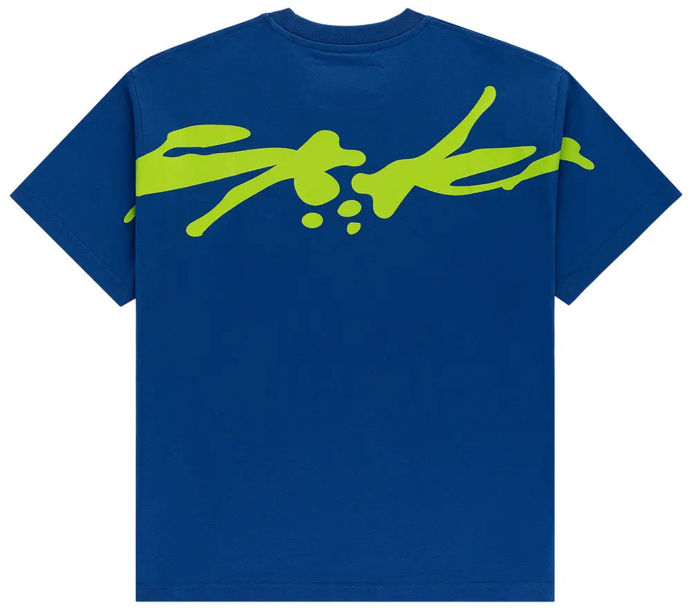 Sp5der TM Tee 'Blue'