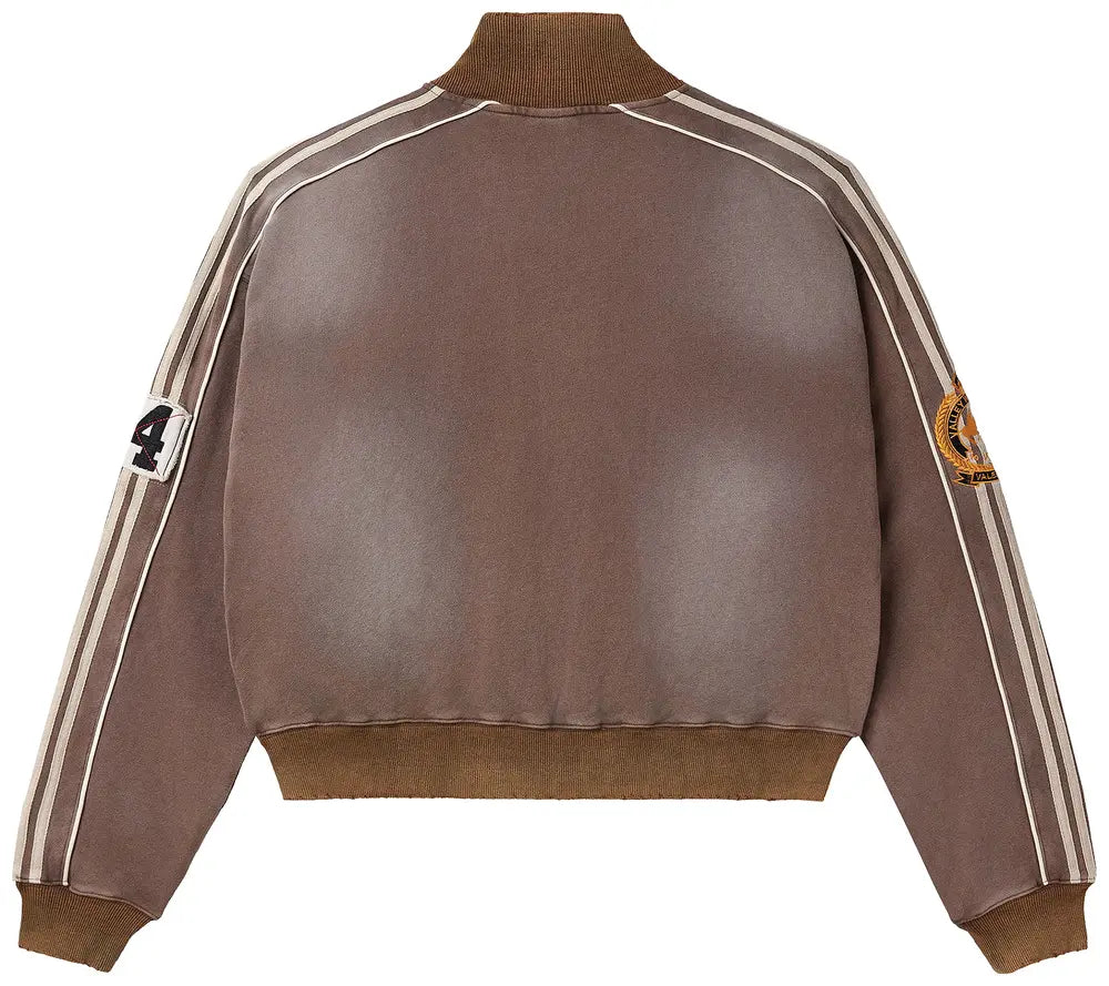 Vale Forever Olympia Berlin Zip Up 'Brown/Red'
