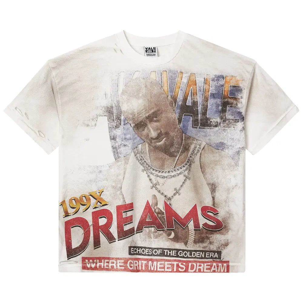 Makavale Tee 'White'
