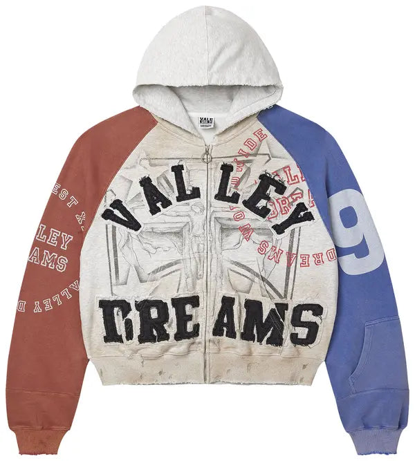 Vale Forever Patriot Chop N Screw 'Red/Blue/Grey'