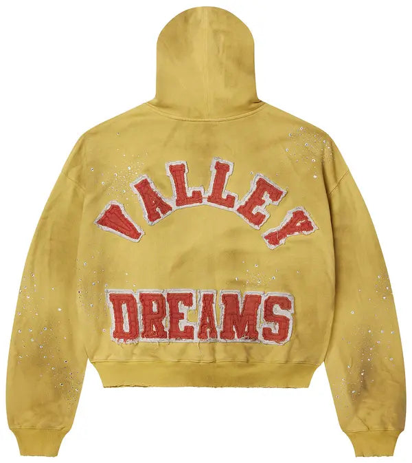 Vale Forever Sun Custered Zip Up 'Yellow'