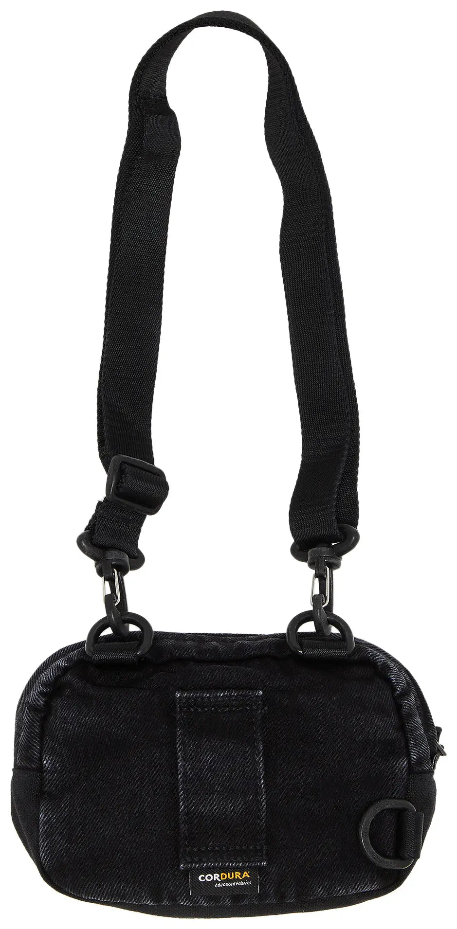 Denim Mini Shoulder Bag 'Black'