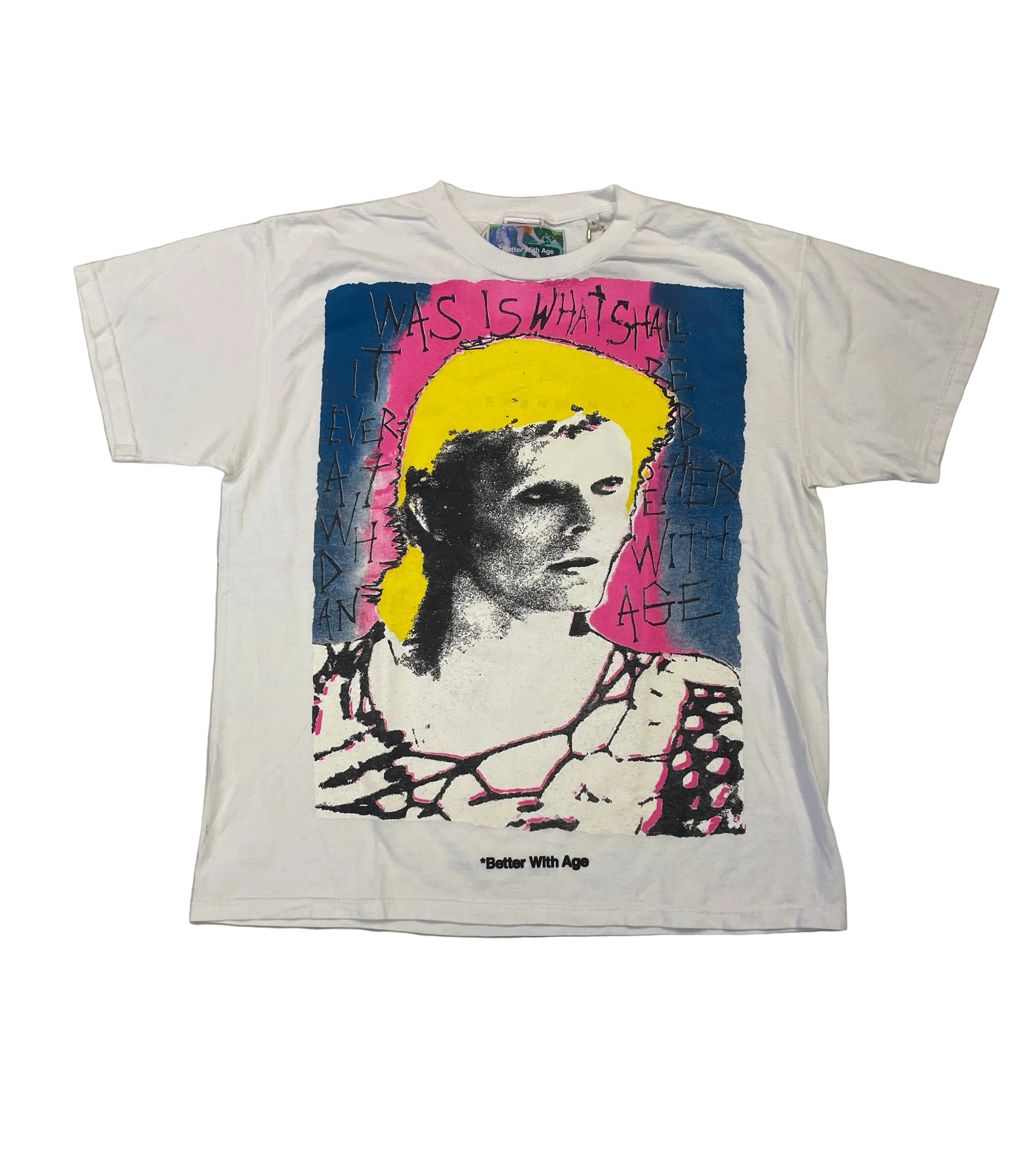 BWA STARDUST TEE (WHITE)