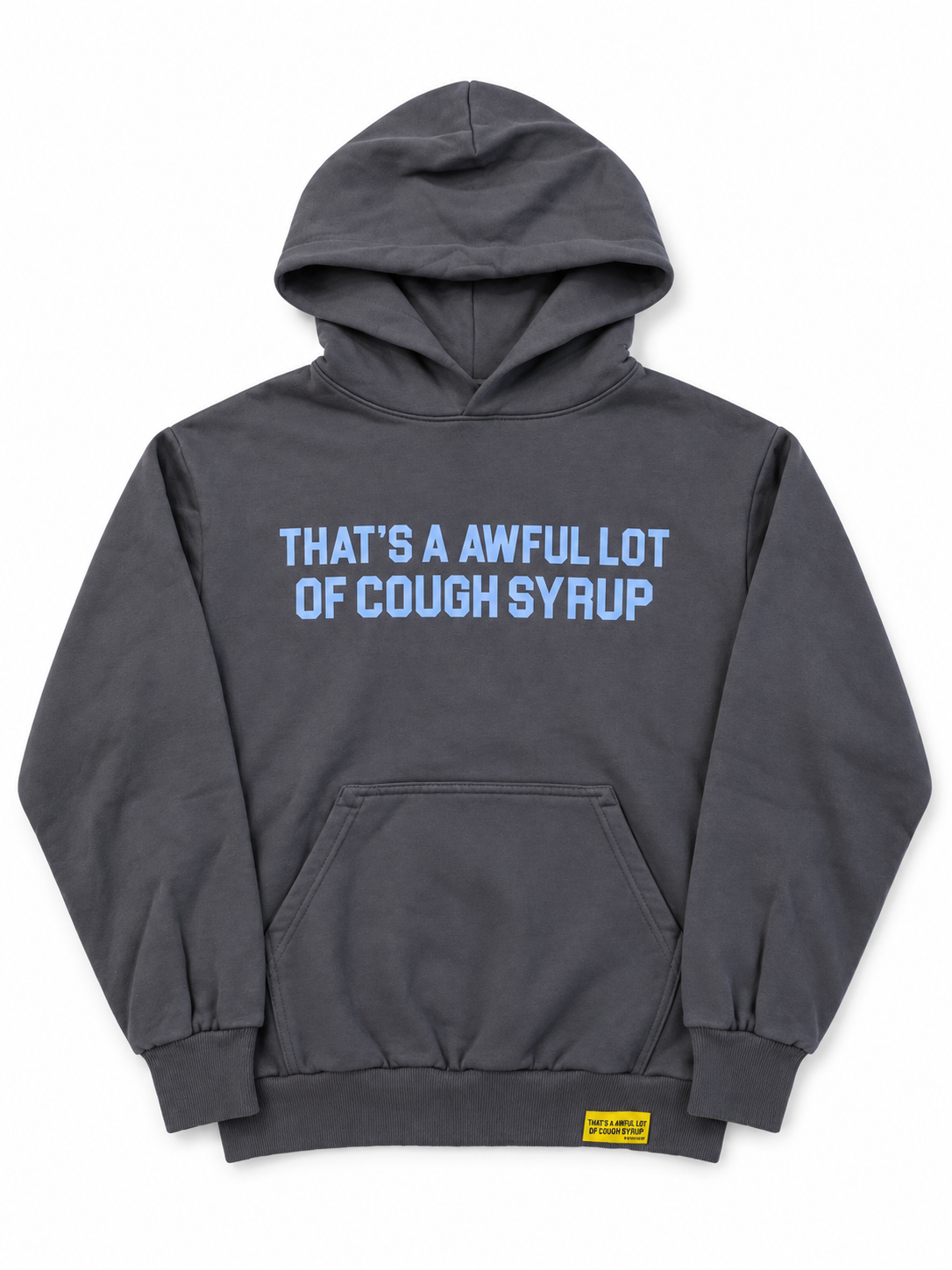 ALOCS WOLF GREY HOODIE