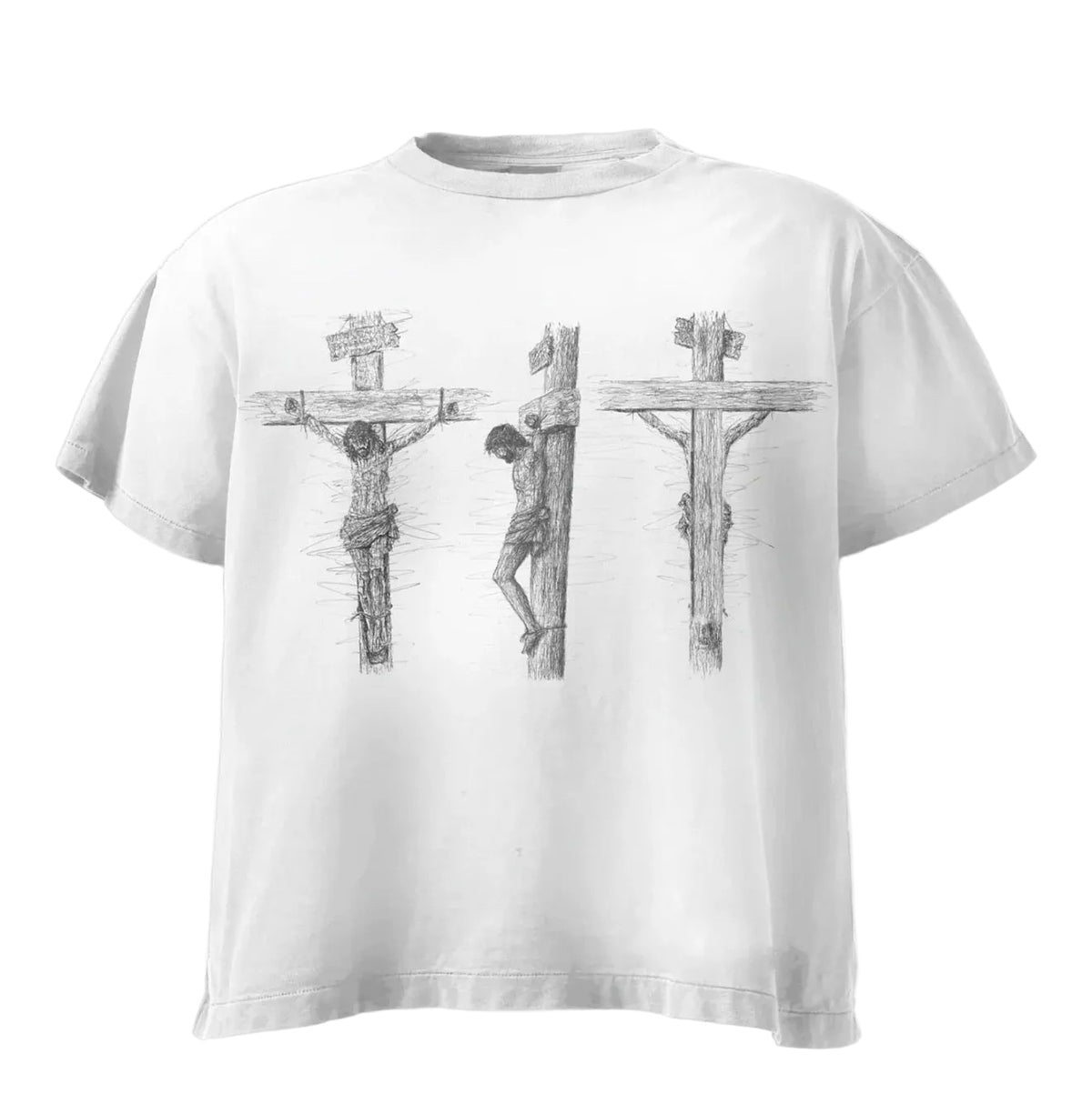 RIGHTEOUS DRAWN 3 PERSPECTIVE TEE
