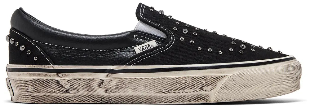 Vans Premium Classic Slip-On 'Pearlized Pack - Blackout'