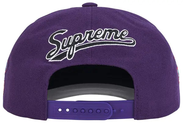 Supreme World Famous S Logo 6-Panel Hat